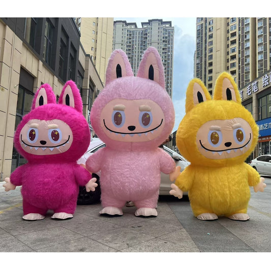 FD33 Inflatable plush mascot costume for Christmas and Halloween carnival