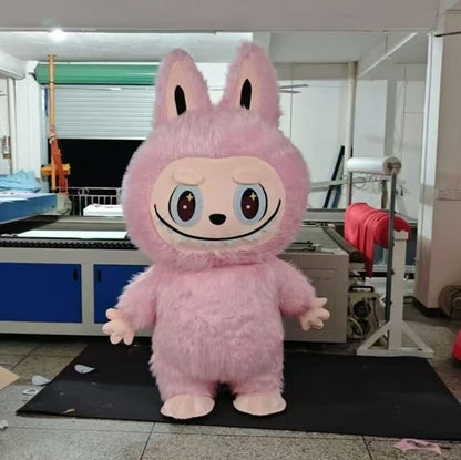 FD33 Inflatable plush mascot costume for Christmas and Halloween carnival