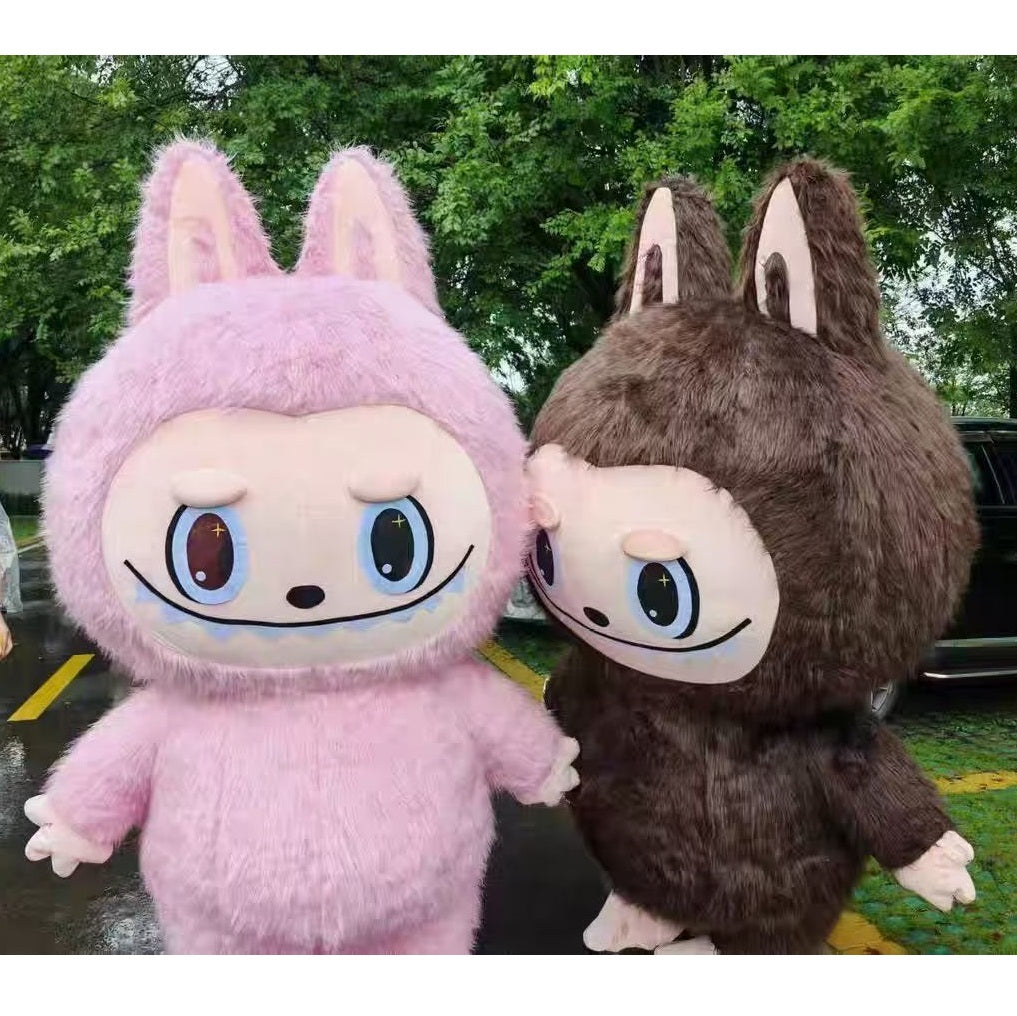 FD33 Inflatable plush mascot costume for Christmas and Halloween carnival