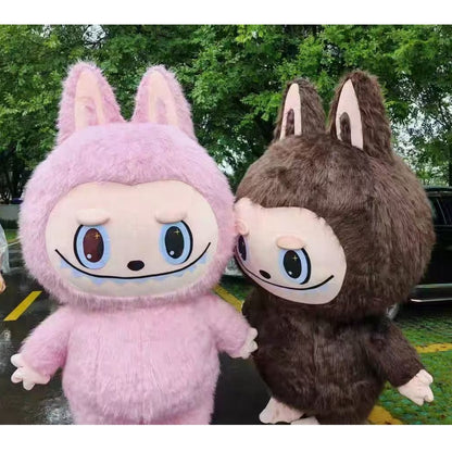 FD33 Inflatable plush mascot costume for Christmas and Halloween carnival