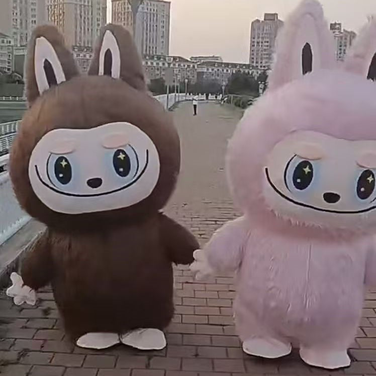 FD33 Inflatable plush mascot costume for Christmas and Halloween carnival