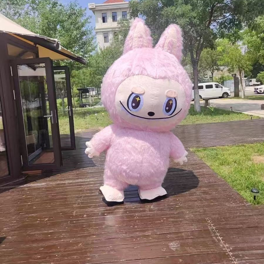 FD33 Inflatable plush mascot costume for Christmas and Halloween carnival