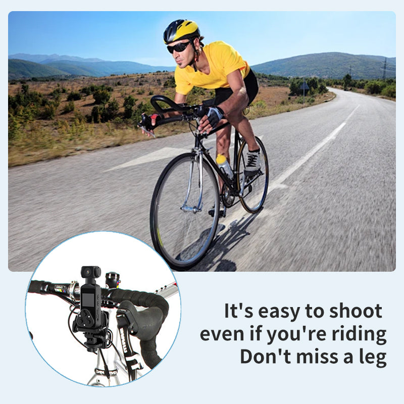FOXDAK FD31 Pocket Action Camera 4K/5K Sports Camera for Mountaineering Cycling