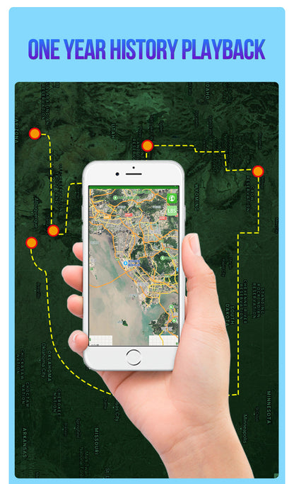 GT06N 4G  Car GPS Tracker Locator Voice Monitor SOS Fleet Management Tracking Device