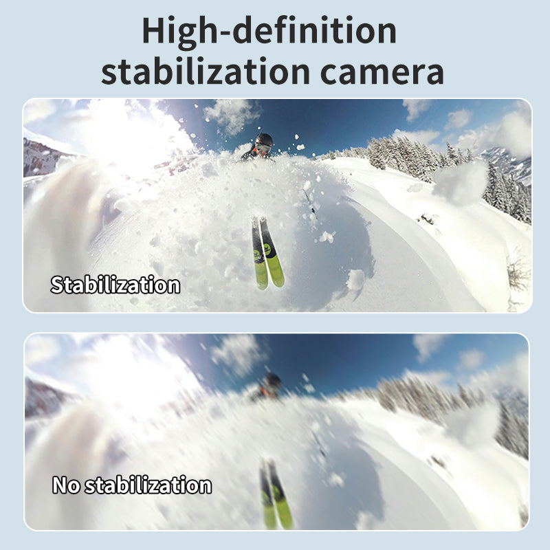 FOXDAK FD31 Pocket Action Camera 4K/5K Sports Camera for Mountaineering Cycling