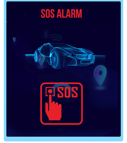 GT06N 4G  Car GPS Tracker Locator Voice Monitor SOS Fleet Management Tracking Device