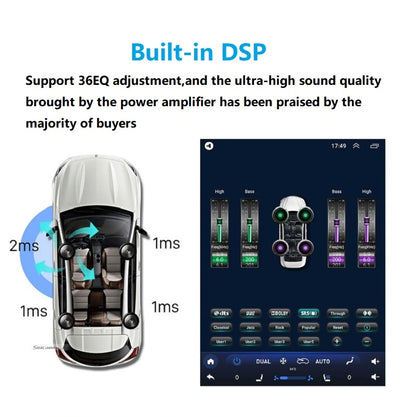 FOXDAK FD03 Автомобильное головное устройство для Ford F150 2009-2013 Carplay GPS