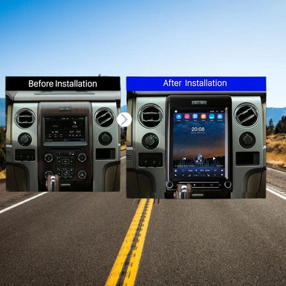 FOXDAK FD03 Автомобильное головное устройство для Ford F150 2009-2013 Carplay GPS