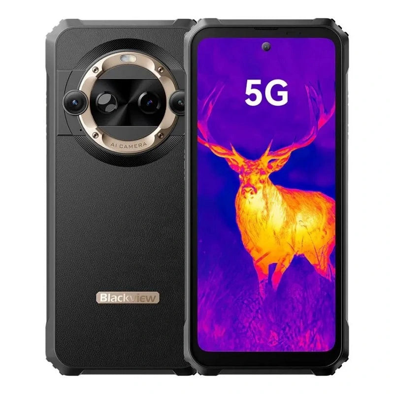 BLACKVIEW BL9000 PRO 5G Thermal Imagin FLIR Rugged Phone 36GB 512GB 8800mAh