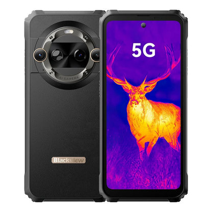 BLACKVIEW BL9000 PRO 5G Thermal Imagin FLIR Rugged Phone 36GB 512GB 8800mAh