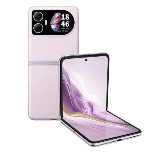BLACKVIEW HERO 10 4G Folding Smartphone 12GB+256GB 6.9 inch 108MP NFC