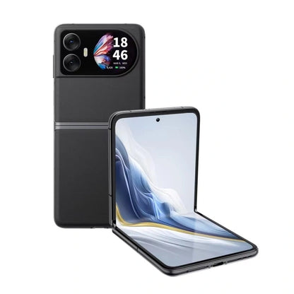 BLACKVIEW HERO 10 4G Folding Smartphone 12GB+256GB 6.9 inch 108MP NFC