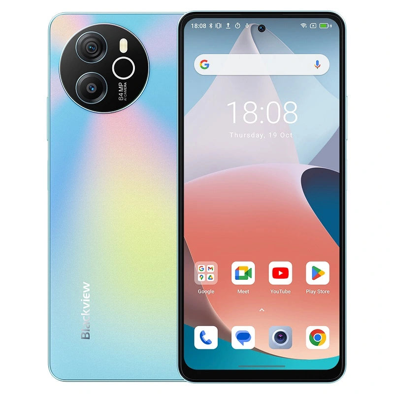 BLACKVIEW SHARK 8 4G Smartphone 6.78-inch 8+128/256GB 64MP NFC Mobile phones