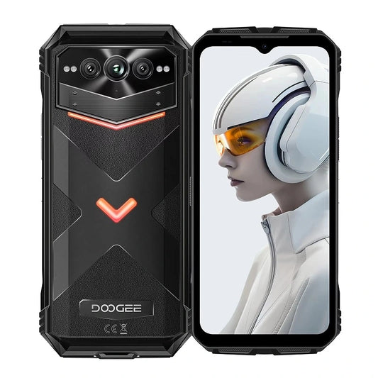 Smartphone robuste DEEGOO Vmax Plus 5G 200MP 22000mAh 36GB(16+20)+512GB