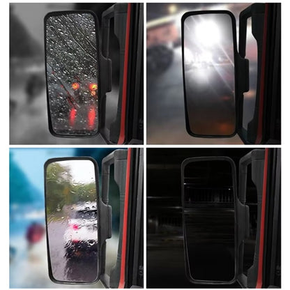 FOXDAK FD20 12.3inch Electronic Rearview Mirror Monitor Truck Bus Side Mirror Blind Spot Monitoring