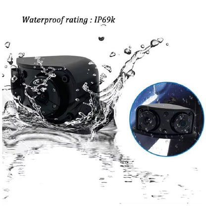 FOXDAK FD20 12.3inch Electronic Rearview Mirror Monitor Truck Bus Side Mirror Blind Spot Monitoring