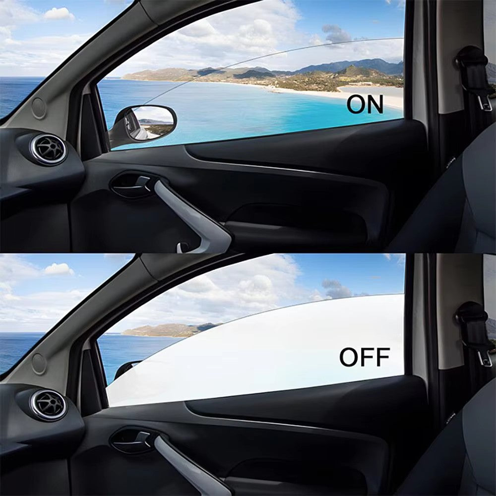 50x100cm Switchable PDLC Film - One-Click Privacy Tint for Car Windows