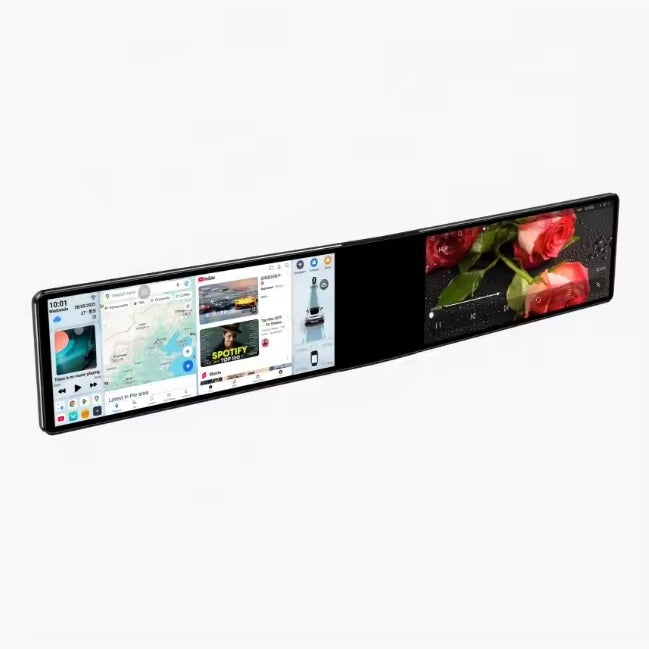 Universal Qualcomm Dual Screen 12.3"+12.3" Android Car Radio