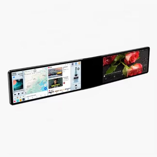 Universal Qualcomm Dual Screen 12.3"+12.3" Android Car Radio