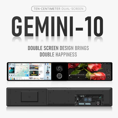 Universal Qualcomm Dual Screen 12.3"+12.3" Android Car Radio