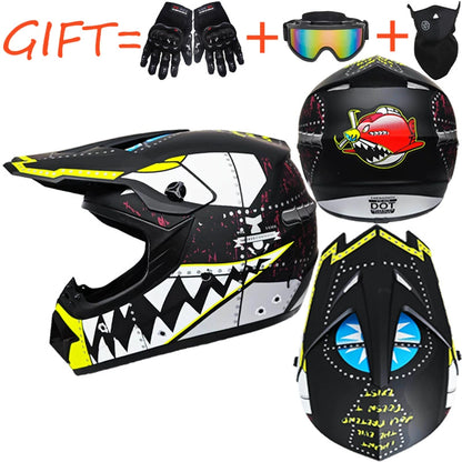 FOXDAK FD28 Head Guard Dirt Bike Bicycle Helmet Safety off Road Helmet