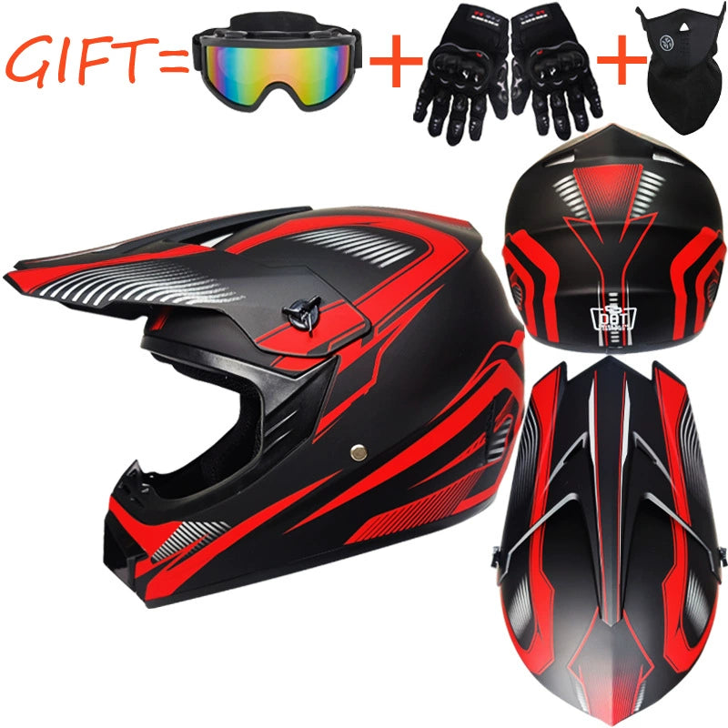 FOXDAK FD28 Head Guard Dirt Bike Bicycle Helmet Safety off Road Helmet