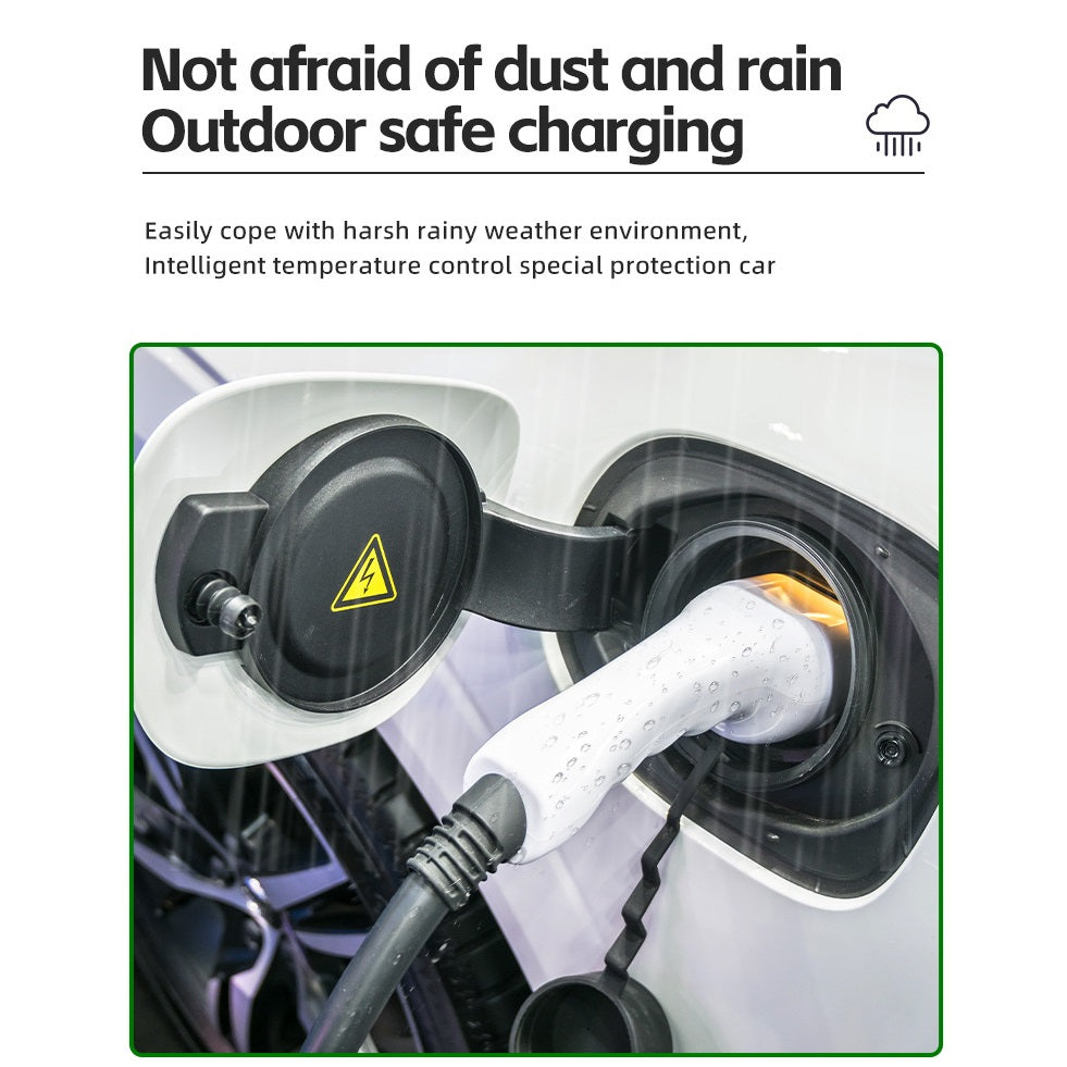 FOXDAK FD03 16A 3.5KW Electric Vehicle EV Charger 230V