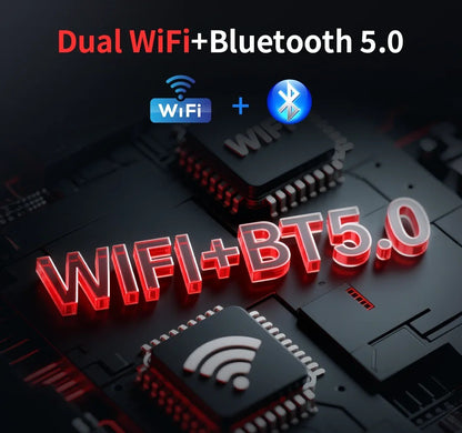 Câmera de painel de carro M70 11,4" dupla 1080P 8+128G 4G