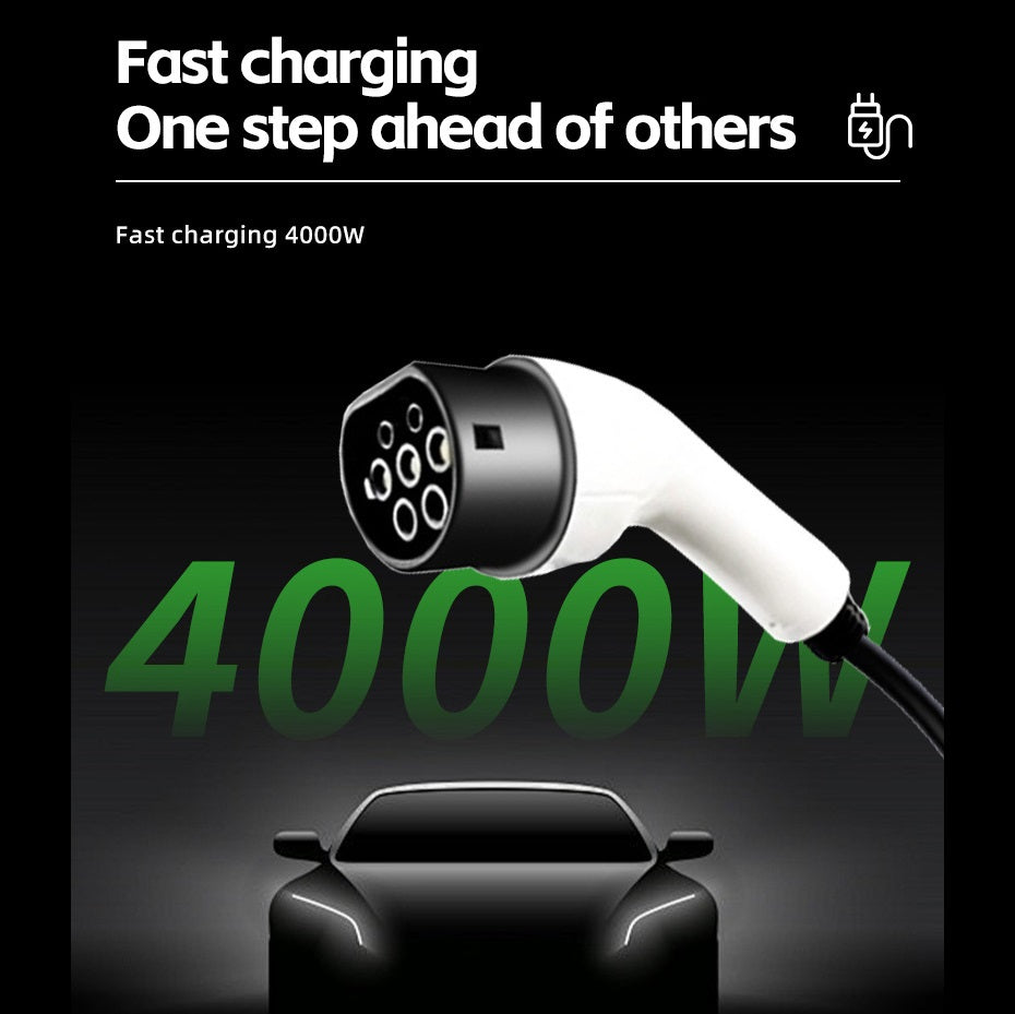 FOXDAK FD03 16A 3.5KW Electric Vehicle EV Charger 230V
