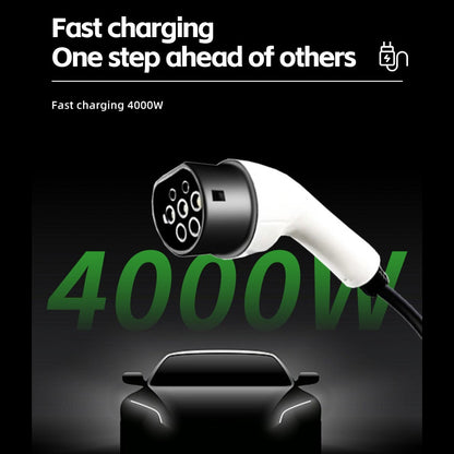 FOXDAK FD03 16A 3.5KW Electric Vehicle EV Charger 230V