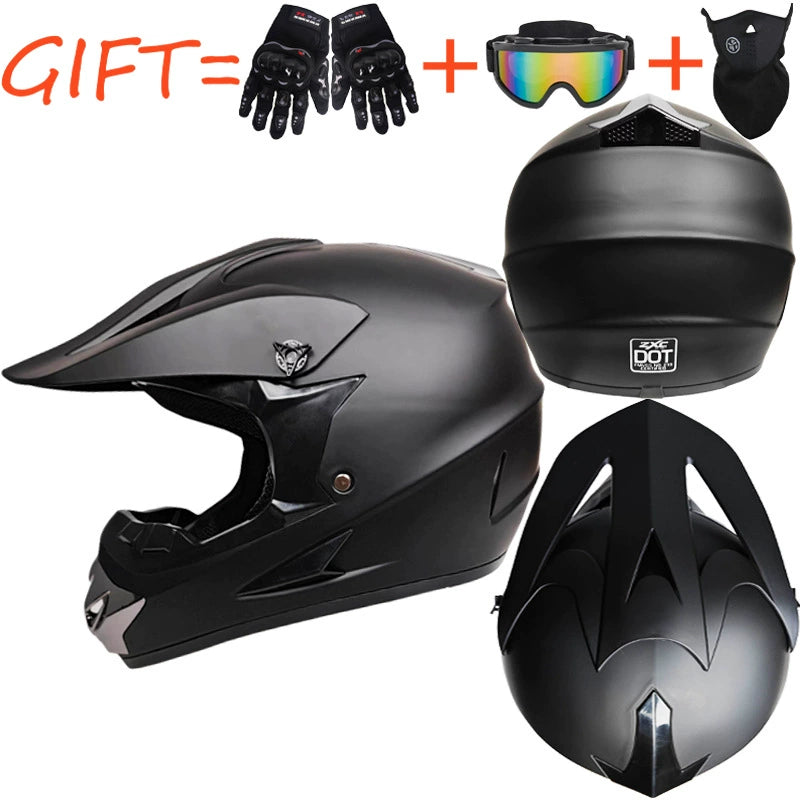 FOXDAK FD28 Head Guard Dirt Bike Bicycle Helmet Safety off Road Helmet