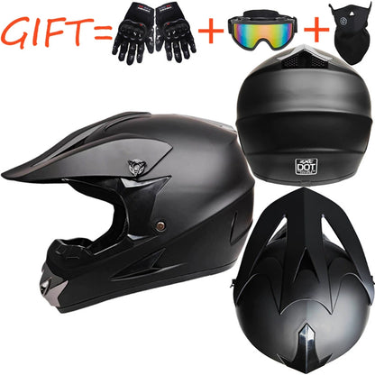 FOXDAK FD28 Head Guard Dirt Bike Bicycle Helmet Safety off Road Helmet