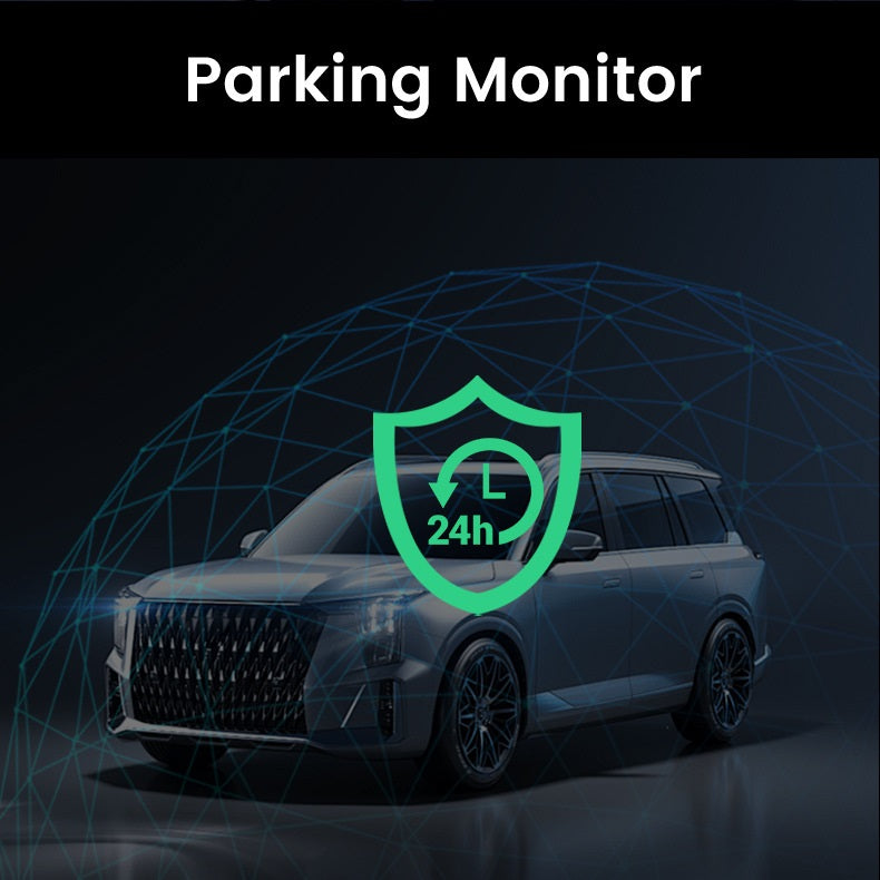 1.47Inch 4K+1080P Mini Dash Cam with Wifi GPS FHD Night Vision