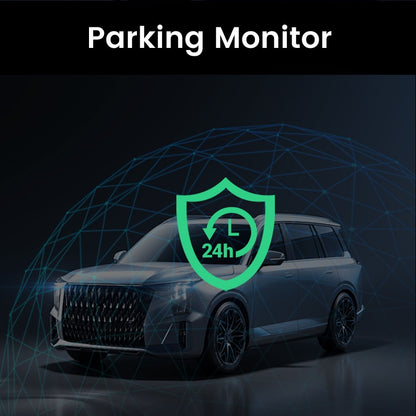 1.47Inch 4K+1080P Mini Dash Cam with Wifi GPS FHD Night Vision