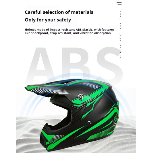 FOXDAK FD28 Head Guard Dirt Bike Bicycle Helmet Safety off Road Helmet