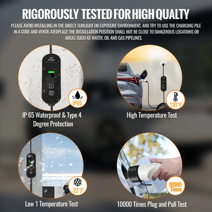 FOXDAK FD03 16A 3.5KW Electric Vehicle EV Charger 230V