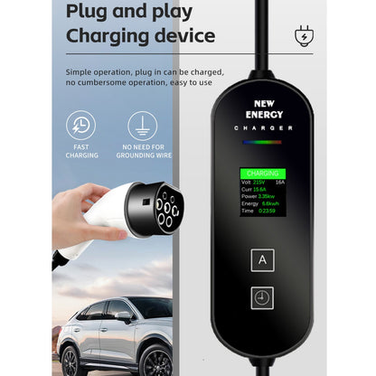 FOXDAK FD03 16A 3.5KW Electric Vehicle EV Charger 230V