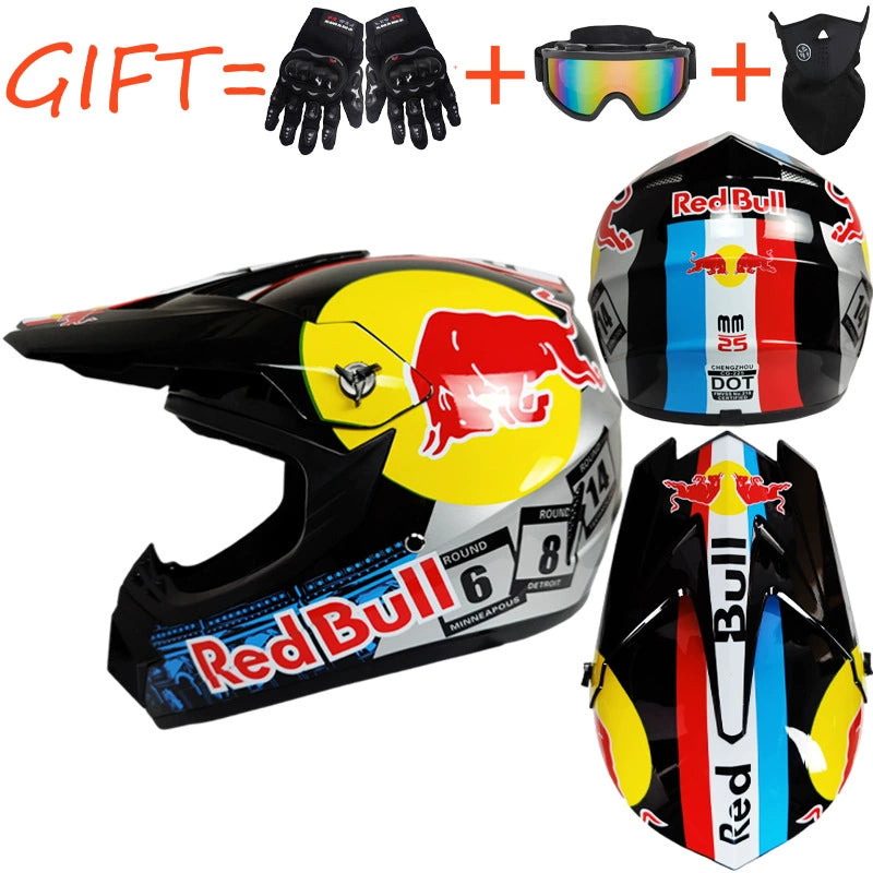 FOXDAK FD28 Head Guard Dirt Bike Bicycle Helmet Safety off Road Helmet