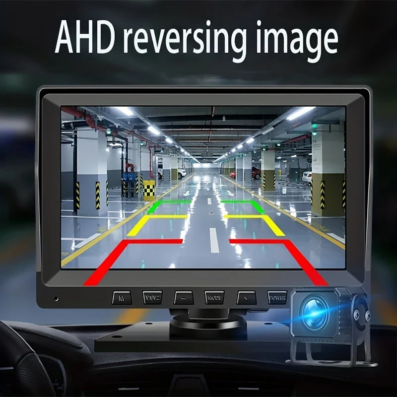 FOXDAK T102-MP5 10.1" AHD Dual 1080P Trucks Buses Rear View Camera