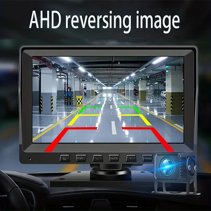FOXDAK T102-MP5 10.1" AHD Dual 1080P Trucks Buses Rear View Camera