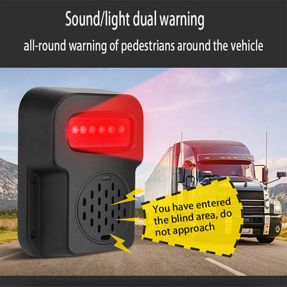 FOXDAK T105-BSD 10.1" AHD 5 Chs Video Truck Rear View Camera with Alarm