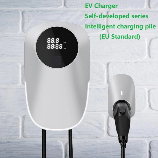 Caricabatterie per veicoli elettrici FOXDAK FD02 32A 22KW EV 230V standard UE