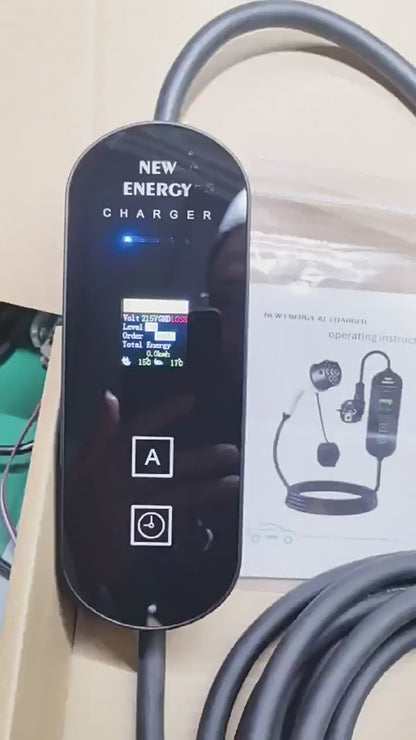 FOXDAK FD03 16A 3.5KW Electric Vehicle EV Charger 230V
